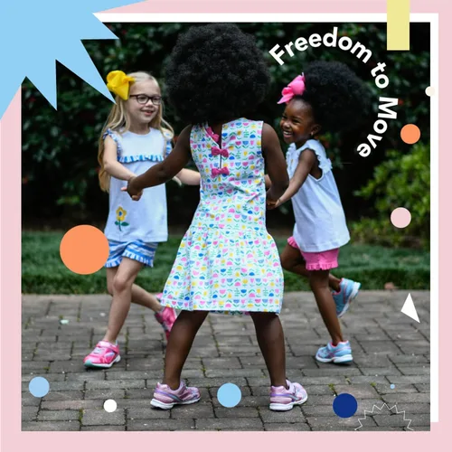 Vista 2 de TSUKIHOSHI Baby-Girls Glitz (ToddlerLittle Kid)