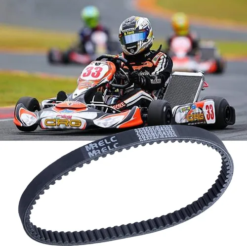 Vista 4 de 3 correas de transmisión Go Kart 203591 Q4302W serie 30 compatibles con Yerf Dog Q430203W Q43103W Q43203W Manco Carter 5.5hp 6.5hp Kartco 7655