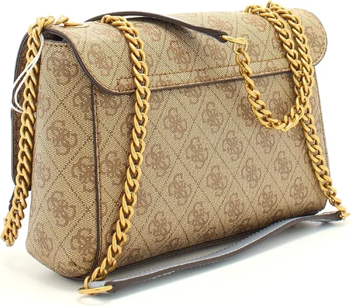 Vista 4 de GUESS Solapa cruzada convertible con logotipo de Nell
