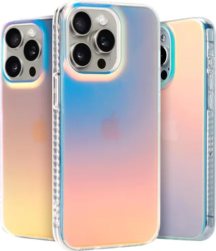 Vista 29 de LONLI Hue Funda para iPhone 14 – [Protector de golpes de 360° que absorbe los impactos] – [Funda de teléfono bonita y única para niñas y mujeres]