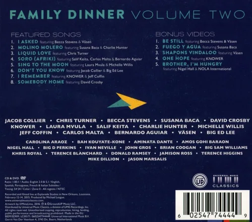 Vista 2 de Family Dinner, Vol. 2