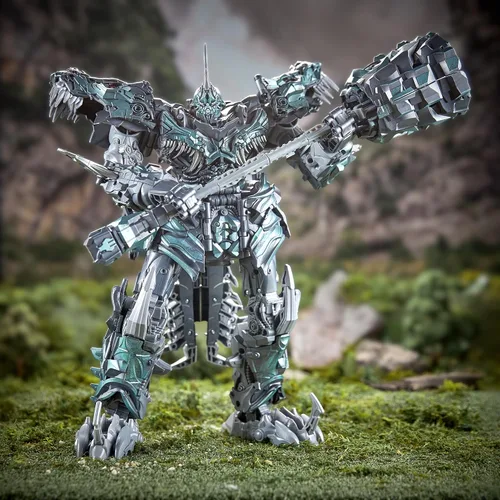 Vista 10 de Transformers Studio Series Age of Extinction Grimlock, figura de acción