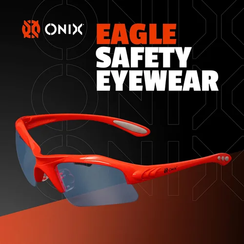 Vista 2 de ONIX Pickleball Falcon Eyewear Sun Protection Non-Slip Nose Piece Modern and Lightweight Secure Design