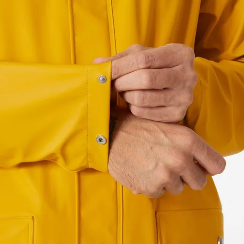 Vista 7 de Helly-Hansen Abrigo de lluvia de musgo para hombre