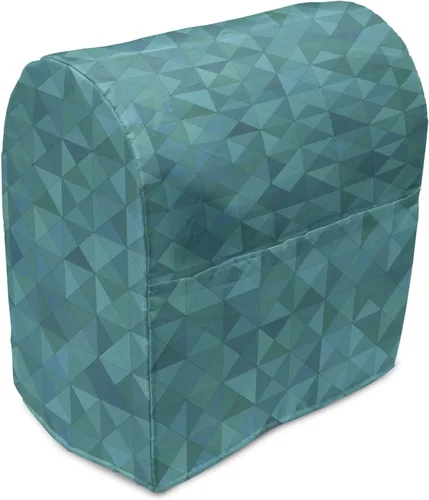 Vista 50 de Ambesonne Funda moderna para batidora, patrón de estrellas pequeñas como diamantes para la oficina en casa, arte contemporáneo, organizador