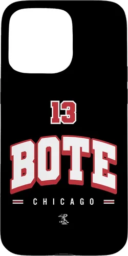 Vista 28 de iPhone 16 David Bote Player Arch Gameday Case