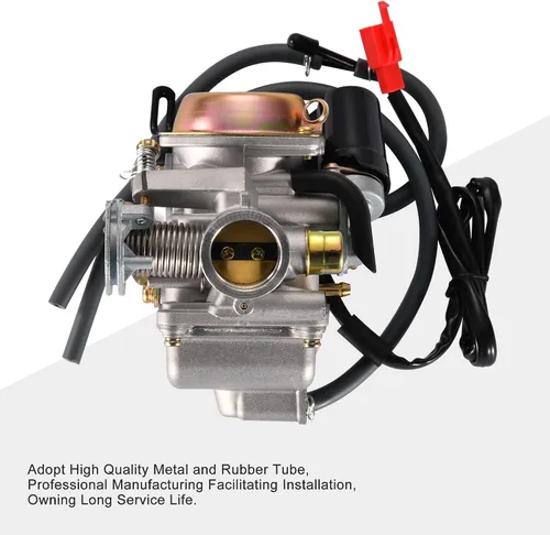Vista 3 de GOOFIT PD24J carburador para GY6 150 cc ATV motor 157QMJ de Scooter