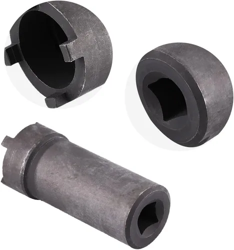 Vista 5 de Motocicleta GY6 manga de embrague, Anauto moto GY6 cigüeñal cuatro garras embrague tuerca manga zócalo vehículo reparación herramientas