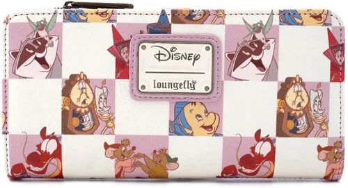 Vista 2 de Loungefly Disney Princess Sidekicks - Billetera, color rosa, talla única, Rosa