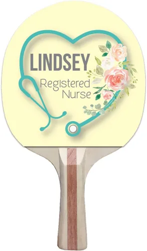Vista 6 de Infusion Pala de ping pong de diseño clásico personalizado, impresión directa de 5 capas premium en raqueta de tenis de mesa