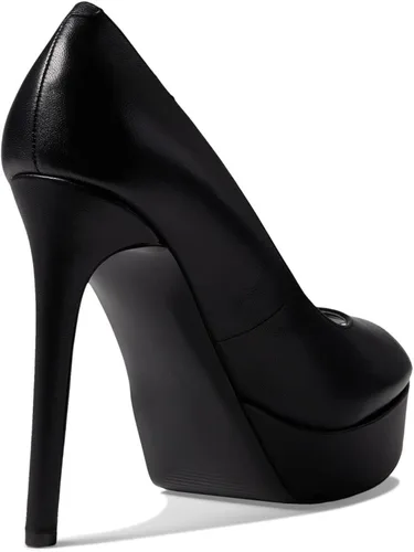 Vista 5 de GUESS Zapatos de tacón Cacei para mujer, Negro 001