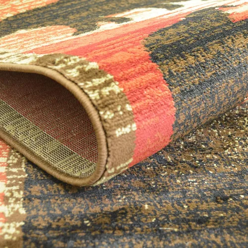 Vista 5 de Mayberry Rug Fossil Creek - Alfombra de área, 2.3 x 3.3 pies, multicolor