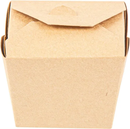 Vista 21 de Restaurantware Cajas para llevar comida china: 25 paquetes de 16 onzas, recipientes desechables para llevar, resistentes a la grasa, recipientes
