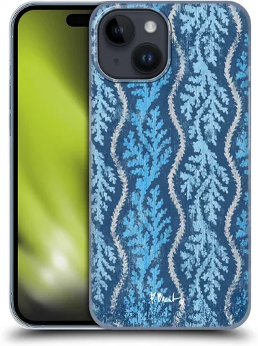 Vista 17 de Head Case Designs Officially Licensed Paul Brent Agate Mermaid Coastal Hard Back Case Compatible with Apple iPhone 15
