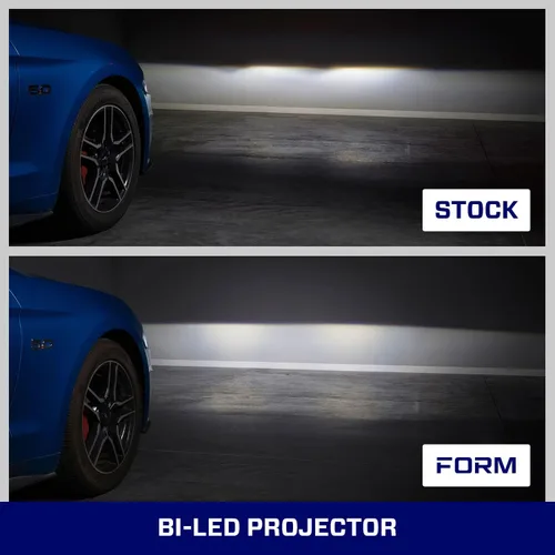 Vista 8 de Form Lighting – Faros delanteros secuenciales LED compatibles con Ford Mustang 2018-2023 (par)
