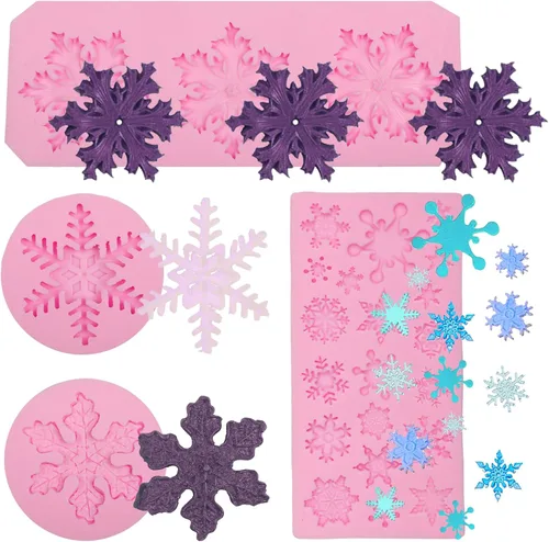 Vista 12 de Molde de silicona Bells Fondant, caja de regalo de Navidad, molde de chocolate para decoración de pasteles, decoración de cupcakes, dulces