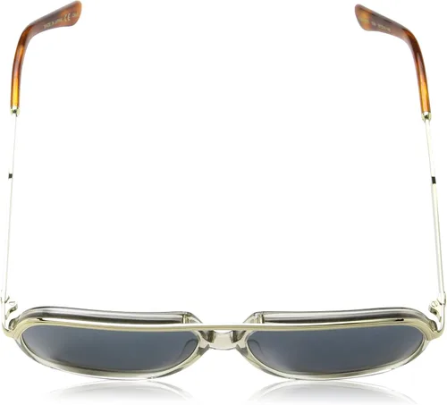 Vista 4 de Gucci GG0200S 004 - Gafas de sol cuadradas Pilot con lodo transparenteEndura Gold GG0200S