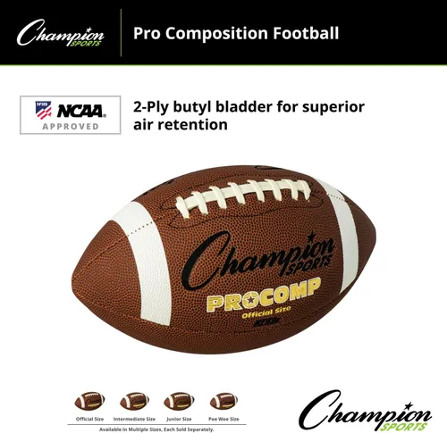Vista 7 de Champion Sports Composite Football