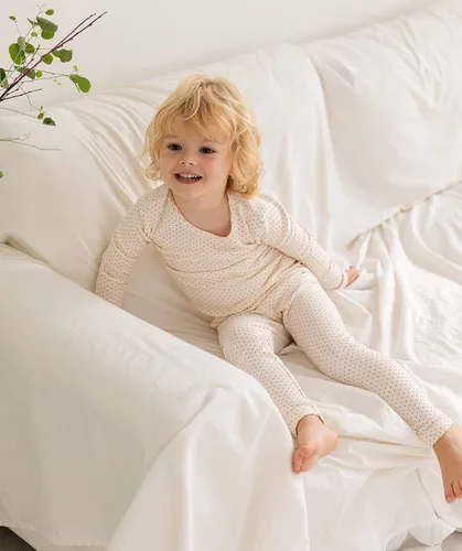 Vista 140 de AVAUMA Conjunto de pijama de algodón para bebés y niñas de 6 meses a 7 años