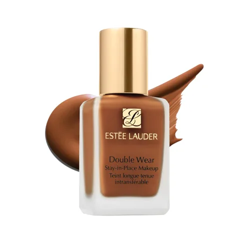 Vista 16 de Estée Lauder Maquillaje de base de maquillaje doble que se mantiene en su lugar, base mate de larga duración, 1 onza líquida Porcelana cálida 1W0