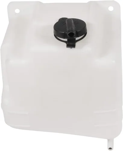 Vista 49 de SCITOO Botella de expansión de desbordamiento de refrigerante del tanque C2C34318 del depósito del radiador del refrigerante para Jaguar Fit for