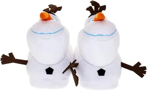 Vista 189 de Happy Feet - Pantuflas con licencia oficial de Disney y Pixar, pantuflas figurales para hombres, mujeres, niños, como se ve en Shark Tank