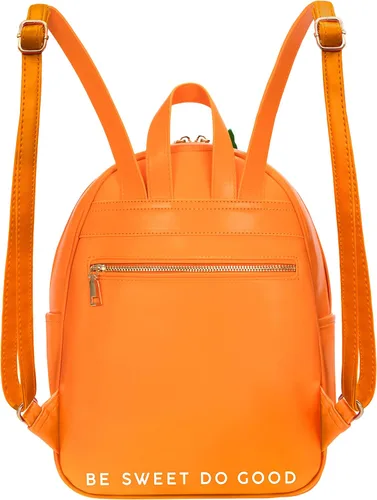 Vista 4 de Remember Like Yesterday - Mochila Kawaii, Naranja