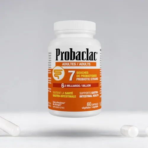 Vista 5 de Probaclac Probióticos para adultos – Salud intestinal diaria y apoyo inmunológico, alivia la hinchazón y apoya el equilibrio digestivo – 60 cápsulas