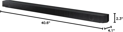 Vista 10 de SAMSUNG Barra de sonido HW-B650 de 3.1 canales con Dolby Audio 2022 (renovada)