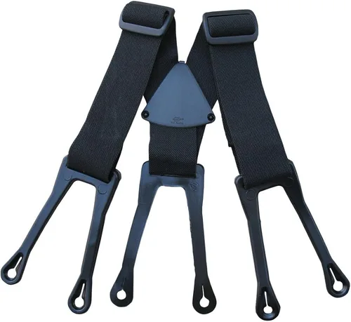 Vista 2 de A&R Sports Tirantes Junior Negro