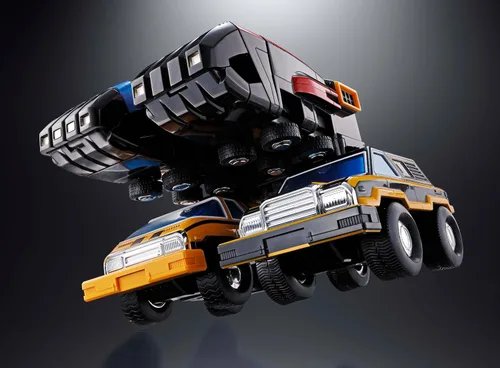 Vista 24 de TAMASHII NATIONS - Flota blindada Dairugger XV - GX-88 VOLTRON2 (Reedición) Figura coleccionable del alma de Chogokin
