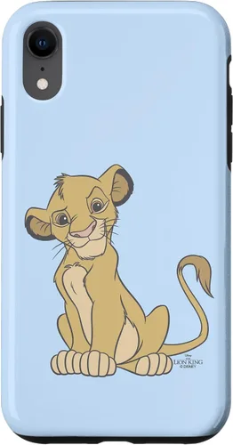 Vista 8 de Funda para iPhone 15 Disney The Lion King Simba Retrato