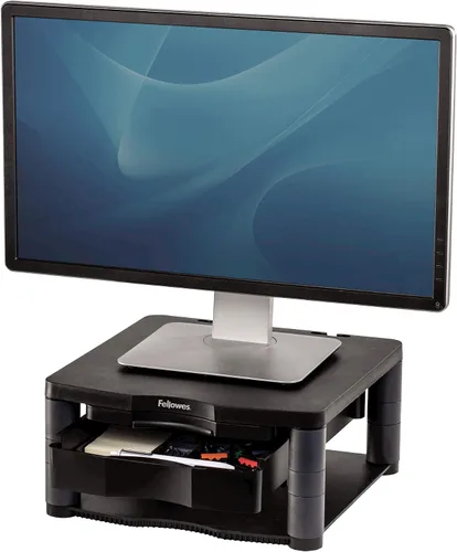 Vista 11 de Fellowes Soporte de monitor de altura ajustable de alta calidad