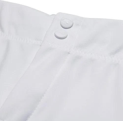 Vista 3 de CHAMPRO Women's Fireball Low-Rise Knicker-Style Fastpitch Softball Pants in Solid Color with Reinforced Knees
