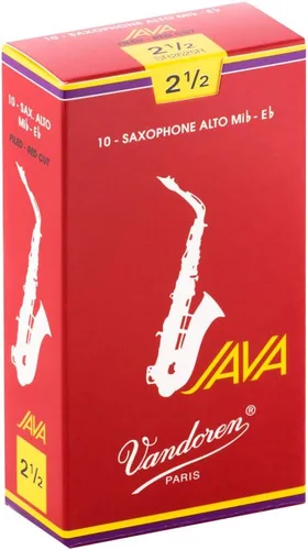 Vista 3 de Vandoren Boquilla para saxofón alto, paquete de cañas y accesorios