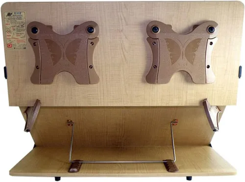 Vista 3 de Libro Soporte Holder Reading Desk Desktop libro Stands Suministros de Oficina 2 nd etapa Madera MDF) W 23.8