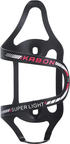 Vista 8 de KABON - Soporte para botella de agua para bicicleta, ligero, aleación de aluminio, carga lateral, soporte para botella de agua para bicicleta de Azul