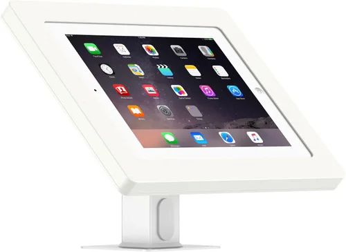 Vista 80 de VidaMount Caja cubierta con botón para el hogar y soporte giratorio e inclinable para escritorio/mesa [paquete] compatible con iPad mini 1/2/3