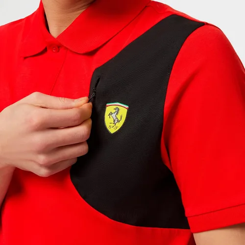 Vista 8 de Scuderia Ferrari - Polo Clásico - Hombre