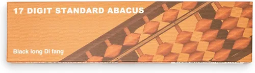 Vista 9 de Digital Standard Abacus-10.0 in-Calculadora profesional de soroban de 17 columnas (herramienta funcional y educativa)