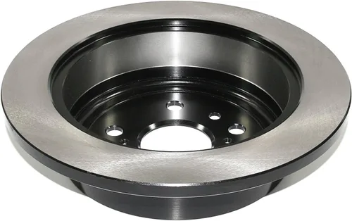 Vista 2 de Durago Rotor de freno sólido trasero serie electroforético