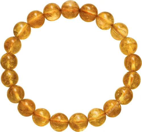 Vista 783 de Amazing Gemstone Crystal Bracelet for Women Men's Gifts - Protection Healing Crystal Bracelet - 8mm Gemstone Beaded Stretchable Bracelet Pulseras