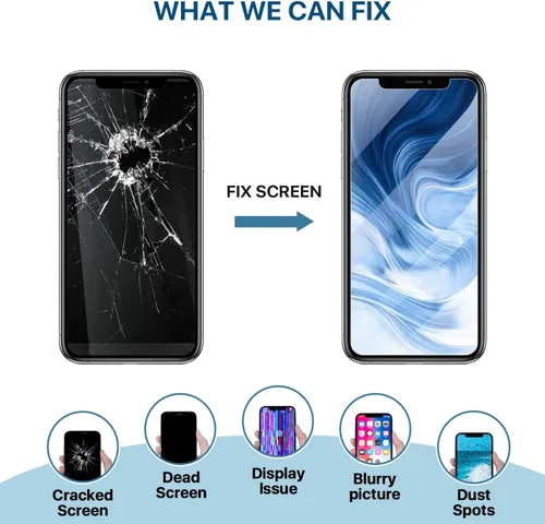 Vista 4 de EXW Reemplazo de pantalla LCD Full HD de 6.5 pulgadas para iPhone 11 PRO MAX digitalizador, pantalla táctil de calidad con herramientas