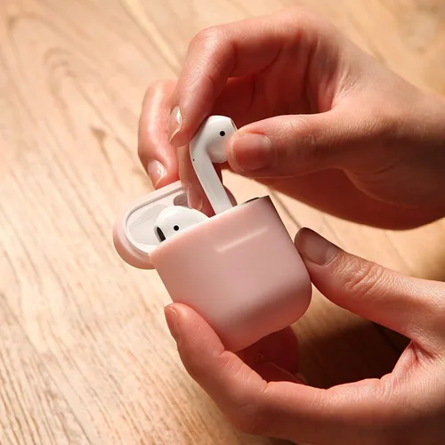 Vista 33 de elago AirPods - Funda de silicona para AirPods [Protección extra]