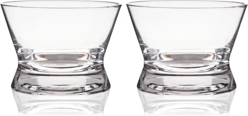 Vista 7 de Viski Vasos de degustación de tequila de cristal, vasos de copa para mezcal, whisky, bourbon o bebidas puras, elegante juego de cristalería para bar