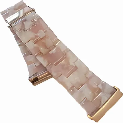 Vista 3 de Compatible con Fitbit Versa4/Sense2/Versa3/Sense, Versa/Versa 2/Versa Lite/Versa SE, correas de resina de repuesto para reloj inteligente