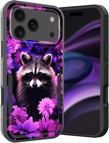 Vista 65 de Funda para iPhone Air, doble capa híbrida resistente resistente a prueba de golpes de policarbonato duro + funda protectora de silicona suave