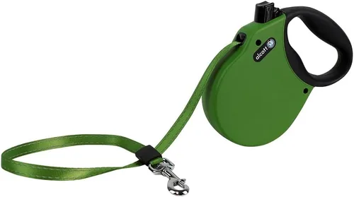 Vista 11 de Alcott Adventure Correa de cinturón reflectante retráctil – 10 pies – Extra pequeña para perros de hasta 25 libras, negro con mango de agarre suave