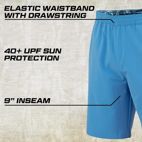 Vista 4 de Mossy Oak Mens Men's Lounge Shorts Comfy Gym Shorts with PocketsShorts