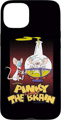 Vista 9 de Pinky and the Brain Lab Flask Case for iPhone 17